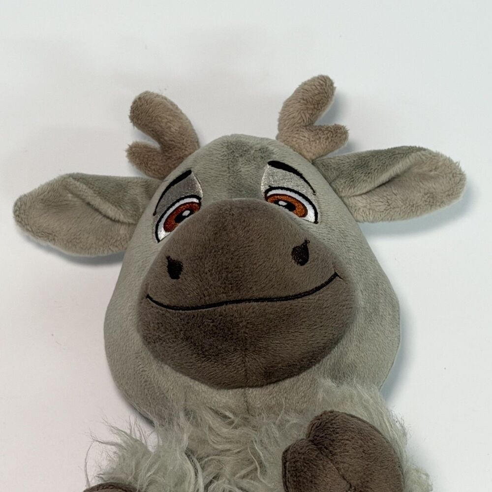 Disney Parks Babies Frozen Baby Sven Reindeer Plush 13" Stuffed Animal Elsa